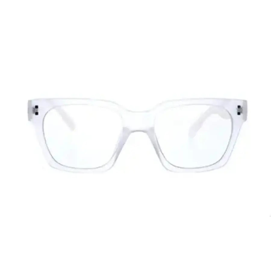 Clear plastic cheap frame reading glasses