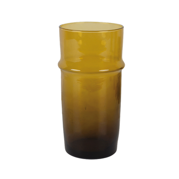 Moroccan Traditional Vase - Mustard