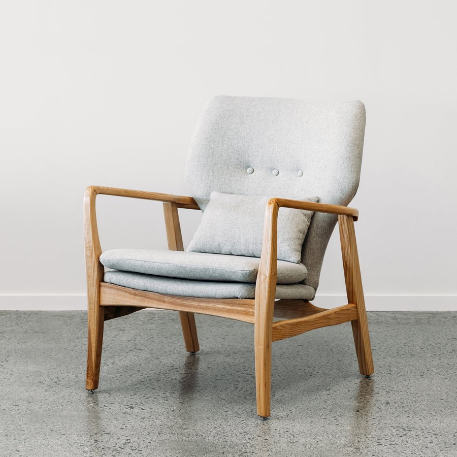 Fable Armchair - Ash