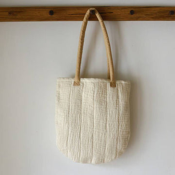 Fyra Classic Tote - Cream