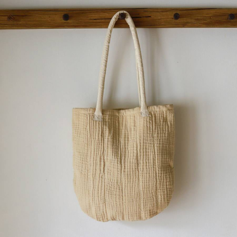 Fyra Classic Tote - Butter