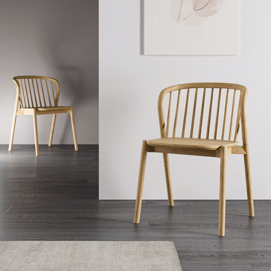 Nordic Oak Dining Chair