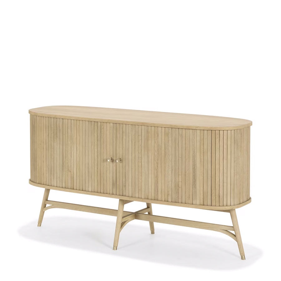 Nordic Oak Small Sideboard