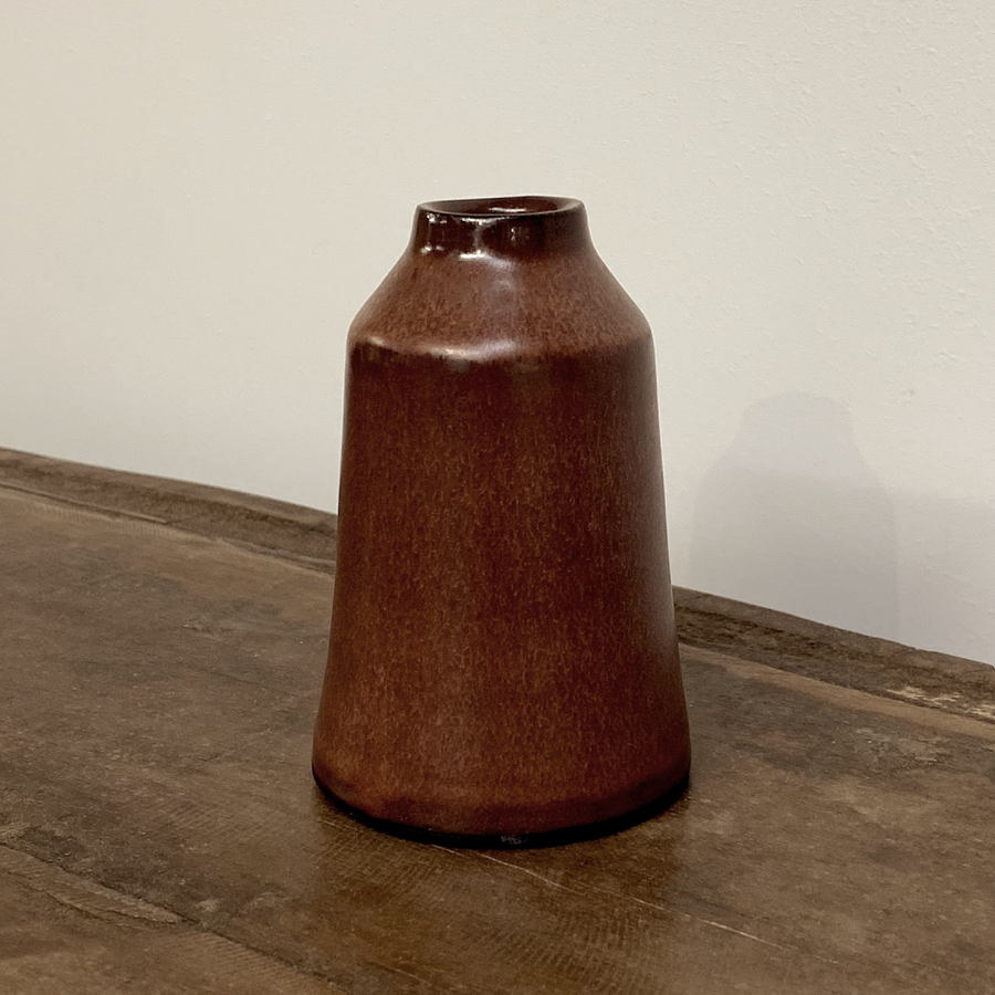 Bud Vase - Black/Bronze