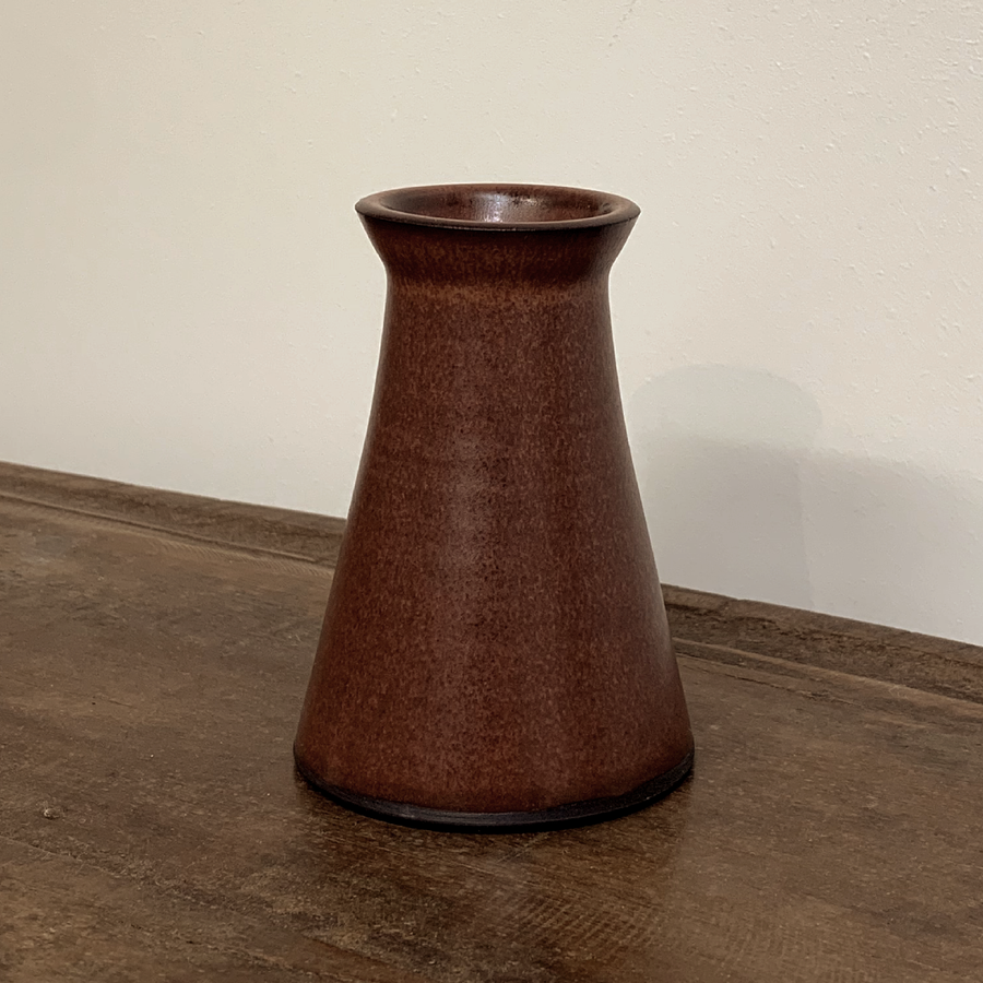 Bud Vase - Black/Bronze