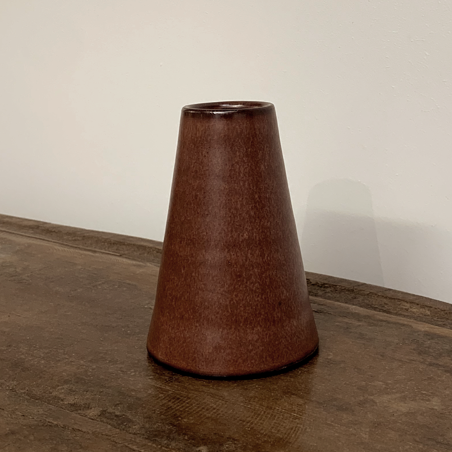 Bud Vase - Black/Bronze