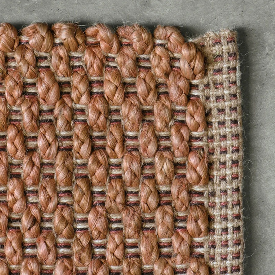 Tappeto Jute Rug - Clay