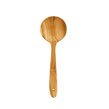 Teak Round Spoon