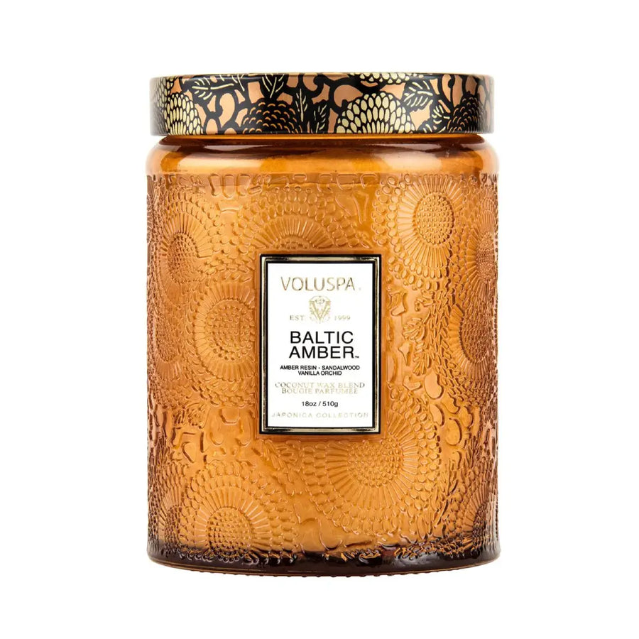 Voluspa 100 Hour Candle - Baltic Amber