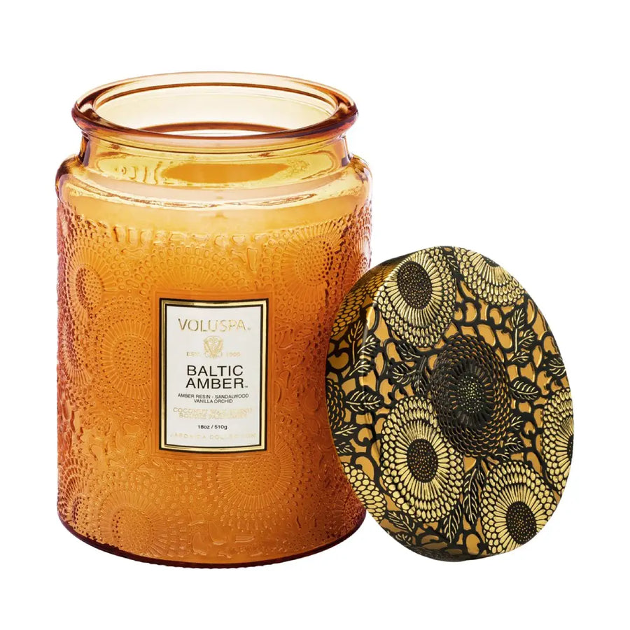 Voluspa 100 Hour Candle - Baltic Amber