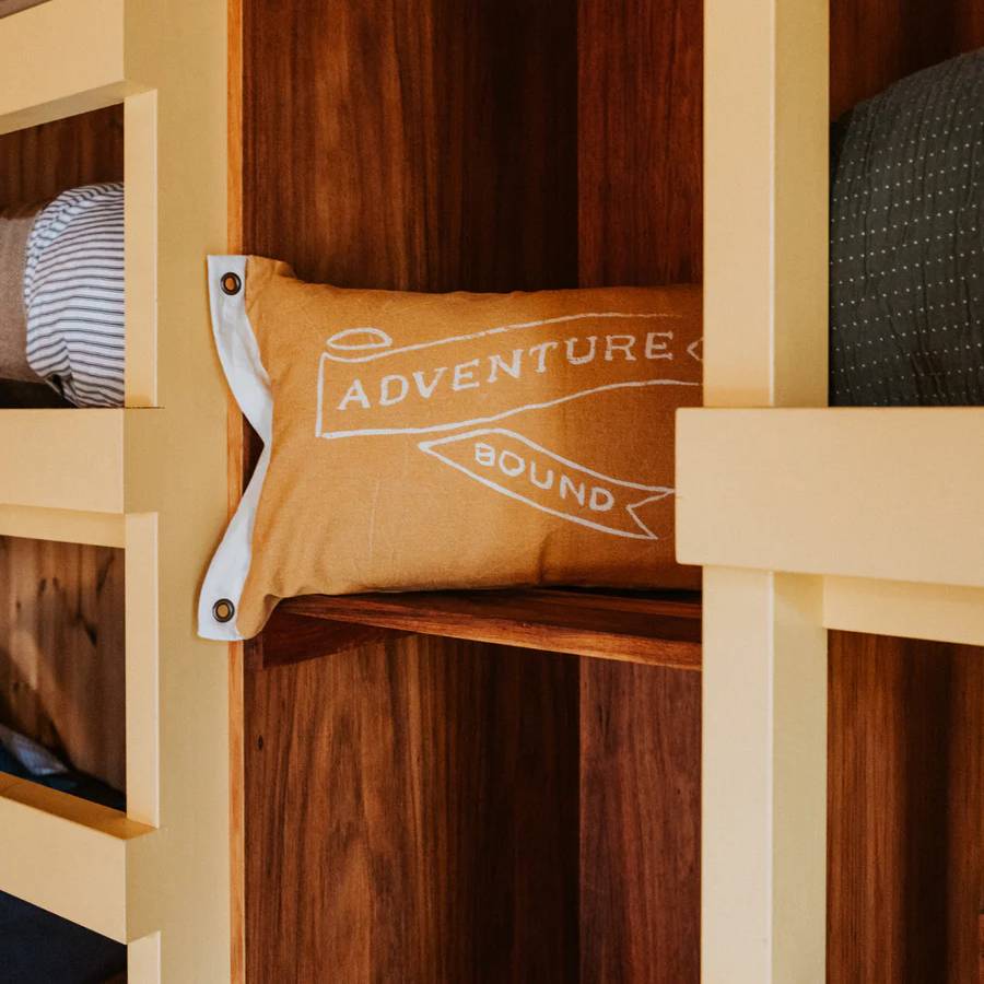 Adventure Bound Cushion & Banner - Sunflower