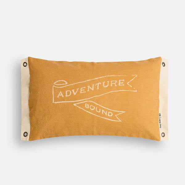 Adventure Bound Cushion & Banner - Sunflower