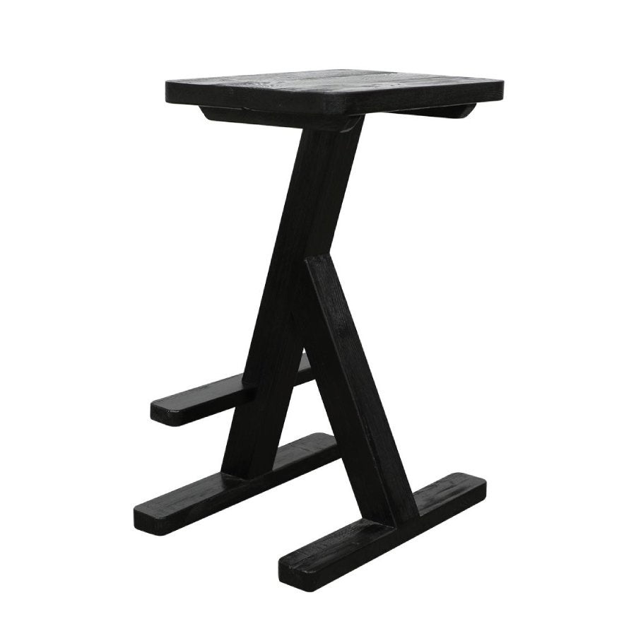 Aliso Barstool - Black