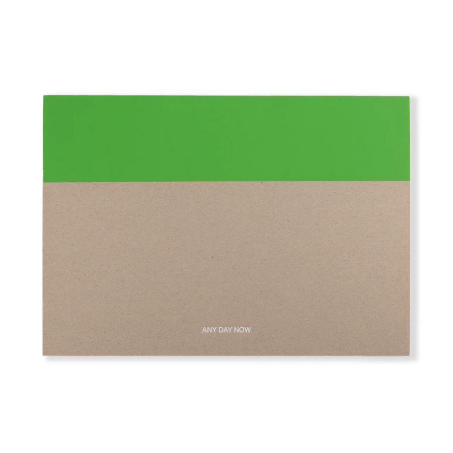 A4 Weekly Desk Pad - Pink & Green