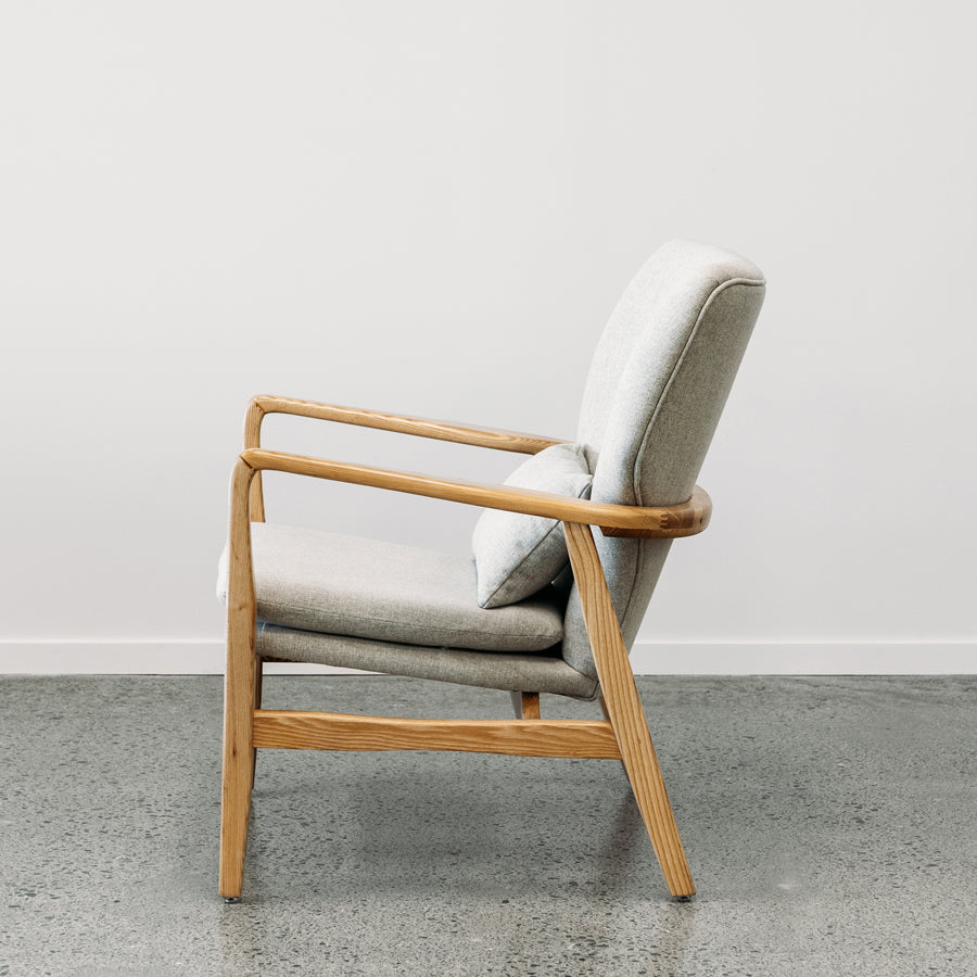 Fable Armchair - Ash