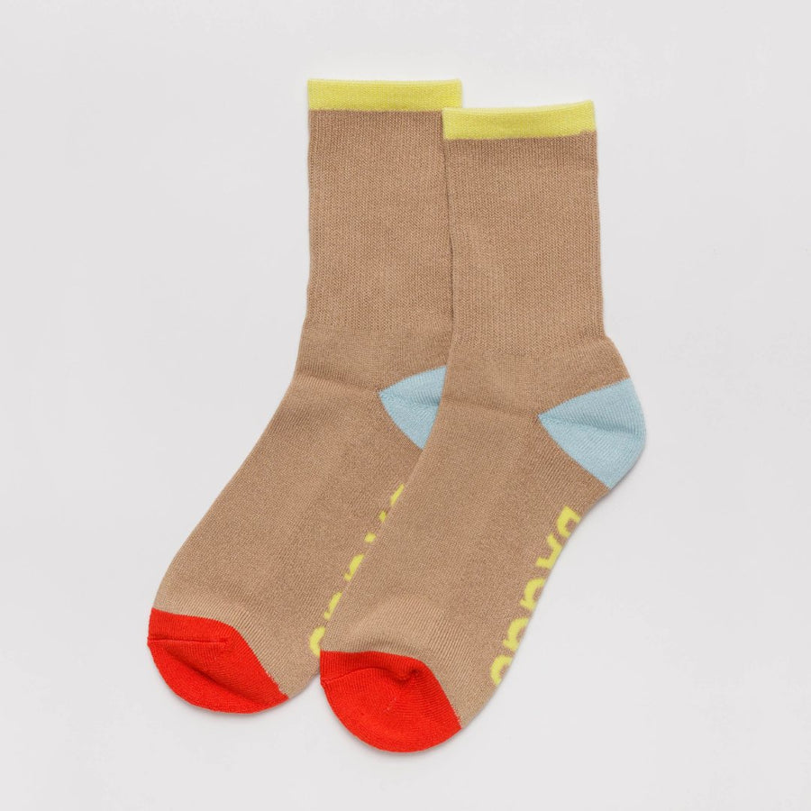 Ribbed Sock - Medium/Large