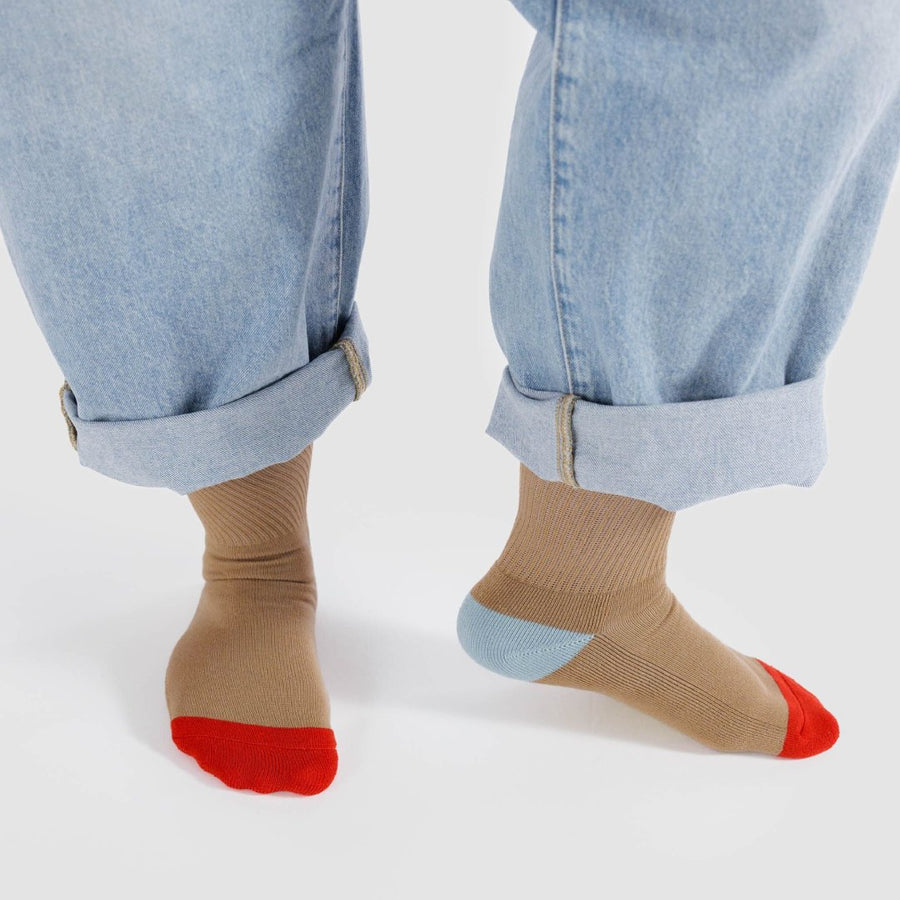 Ribbed Sock - Small/Medium