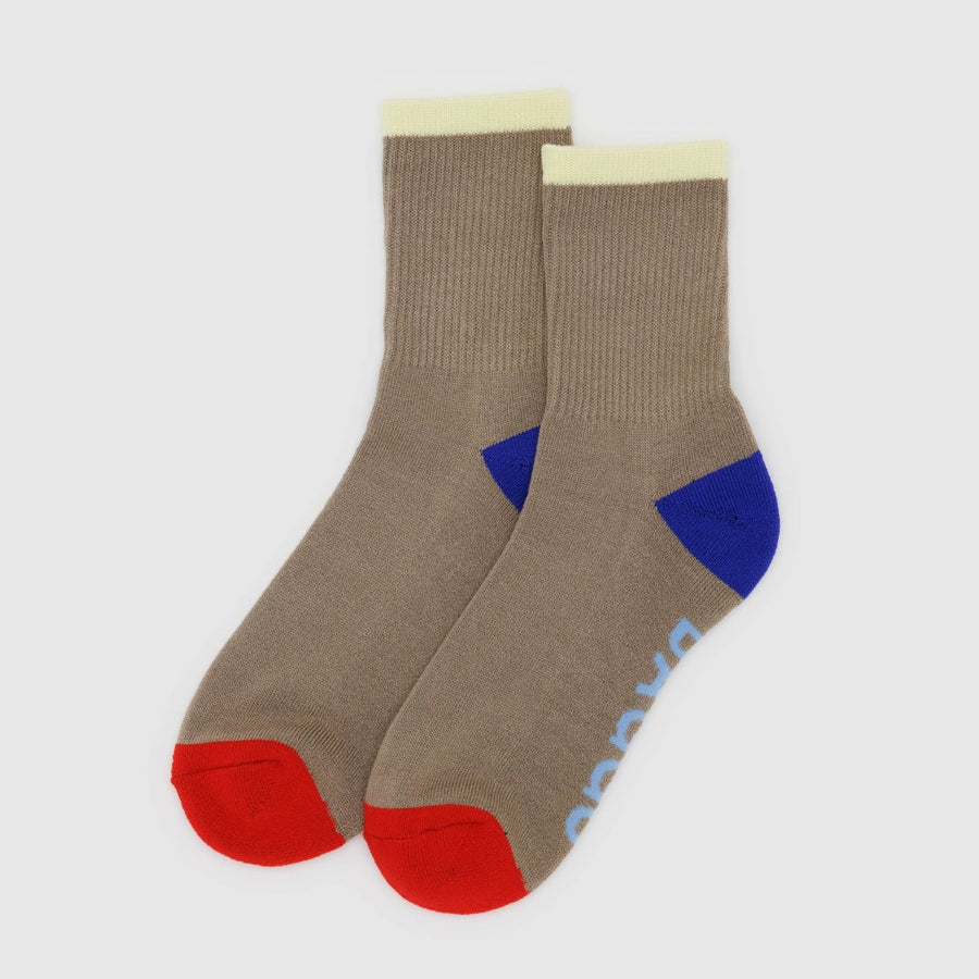 Ribbed Sock - Medium/Large