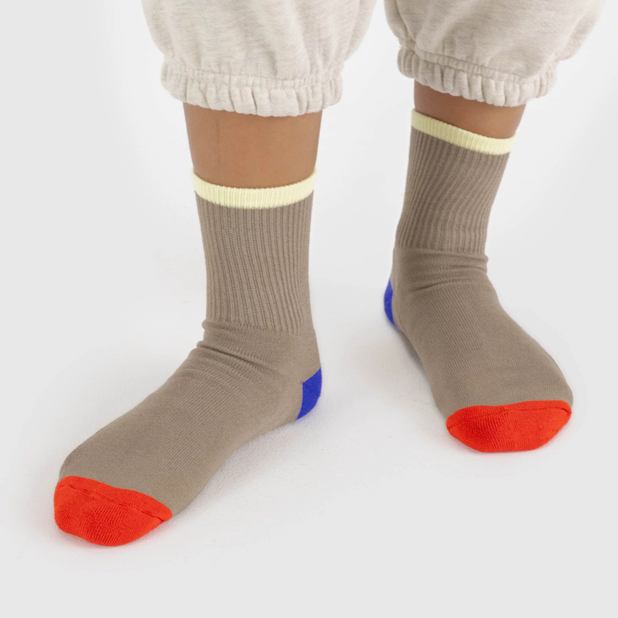 Ribbed Sock - Small/Medium