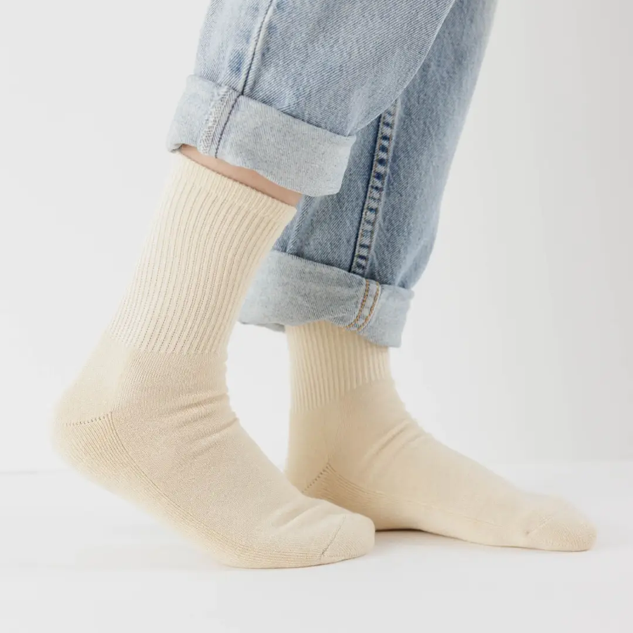 Ribbed Sock - Medium/Large