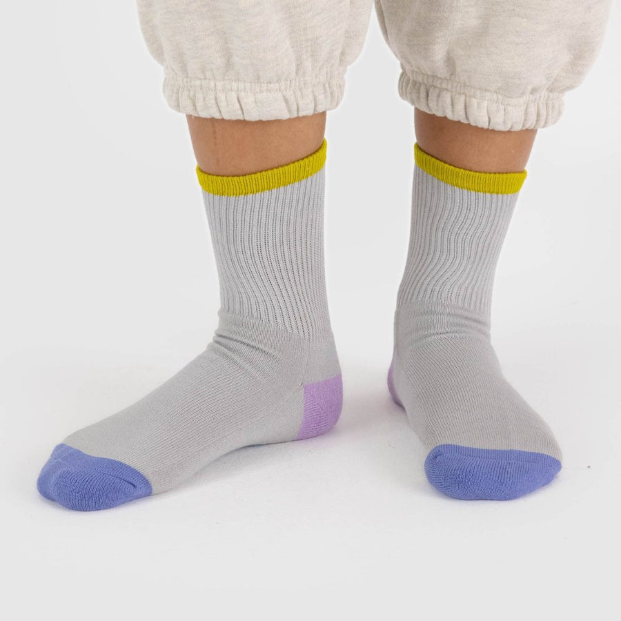 Ribbed Sock - Medium/Large