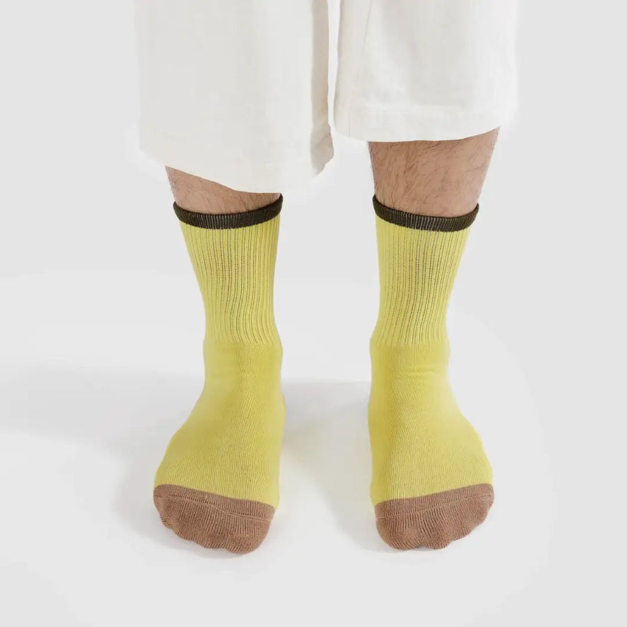 Ribbed Sock - Medium/Large