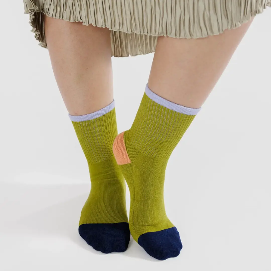 Ribbed Sock - Medium/Large