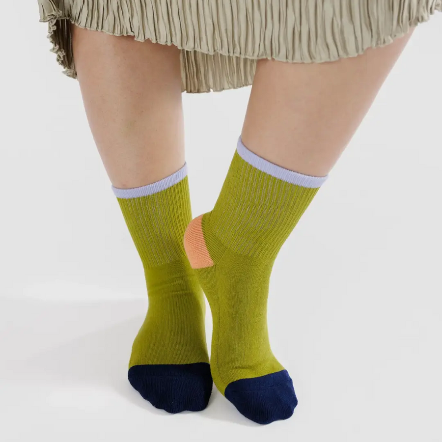 Ribbed Sock - Small/Medium