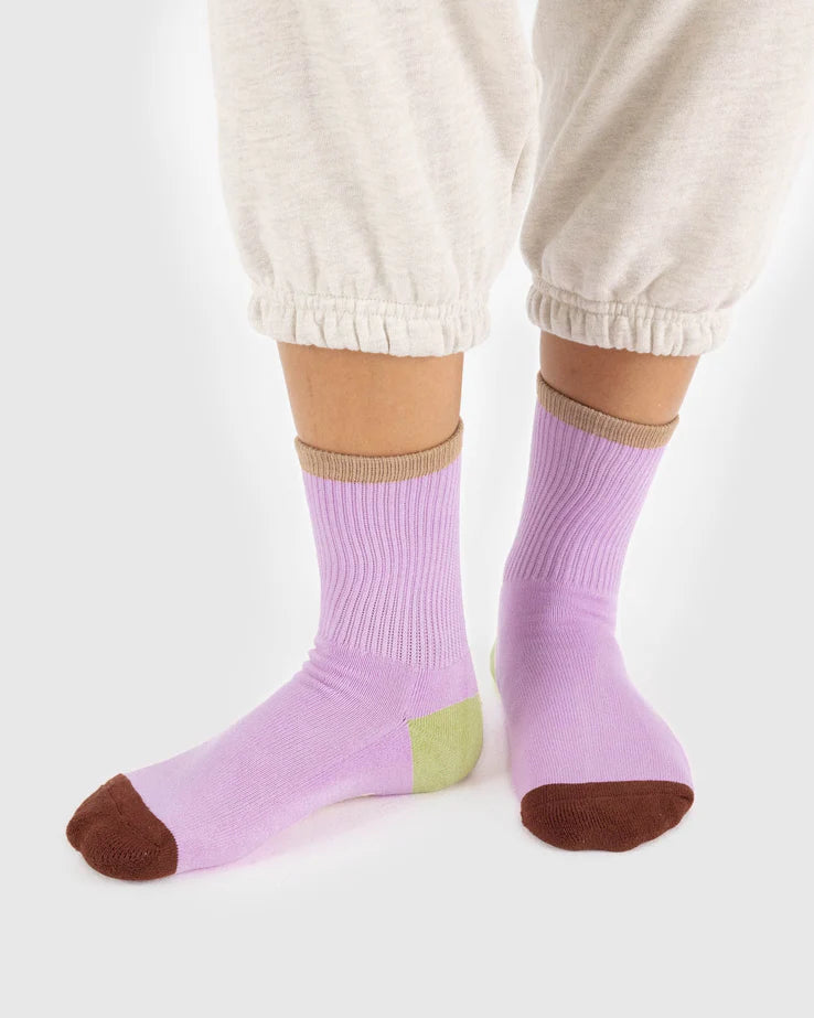 Ribbed Sock - Small/Medium