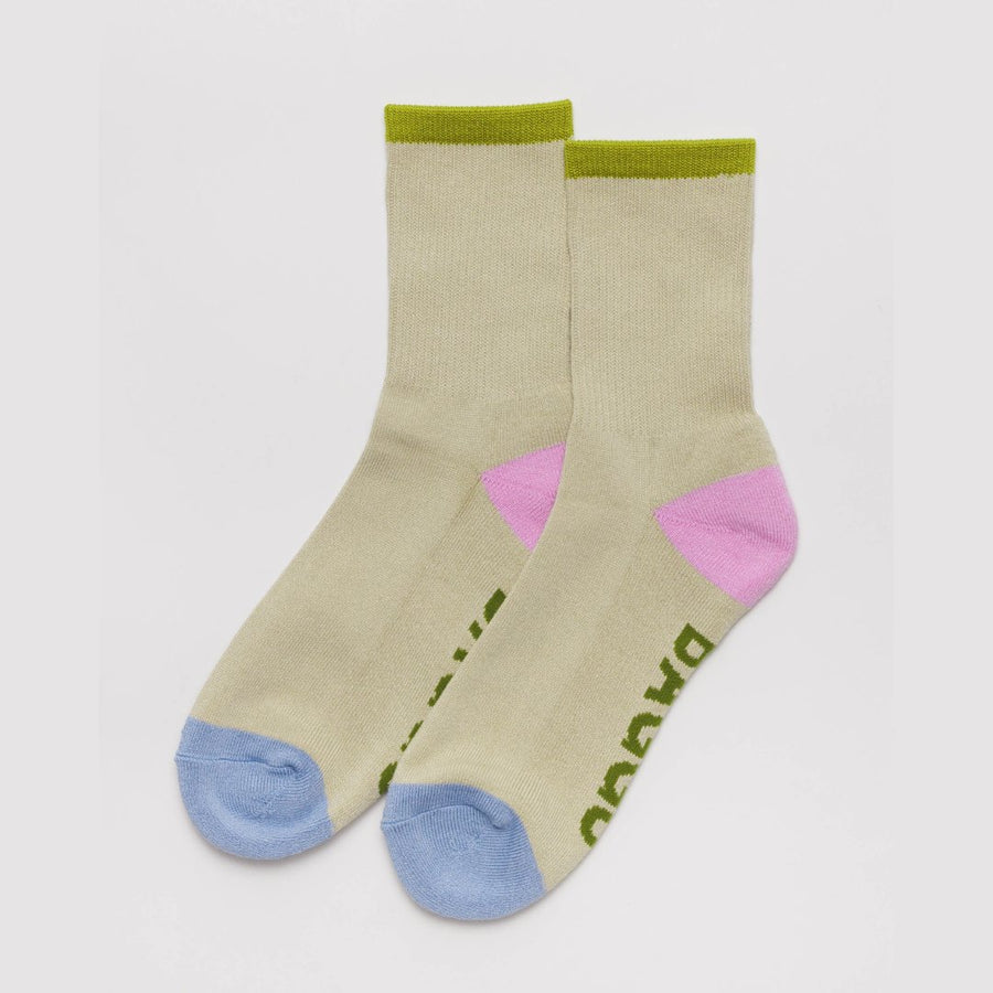 Ribbed Sock - Small/Medium