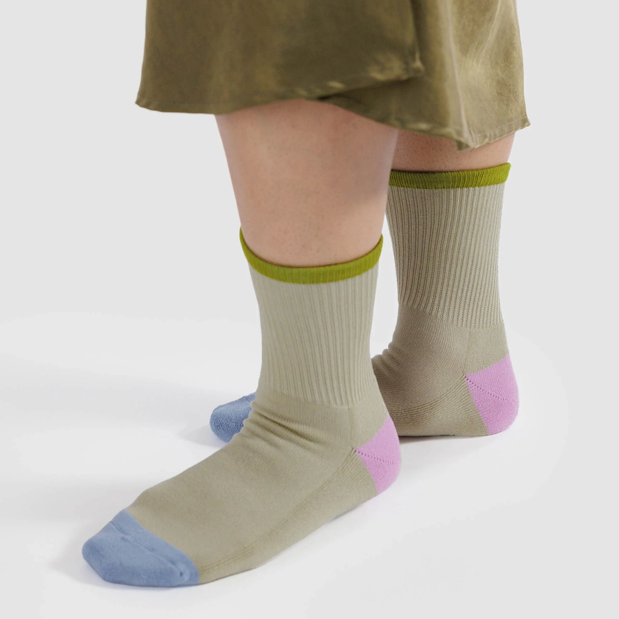 Ribbed Sock - Small/Medium