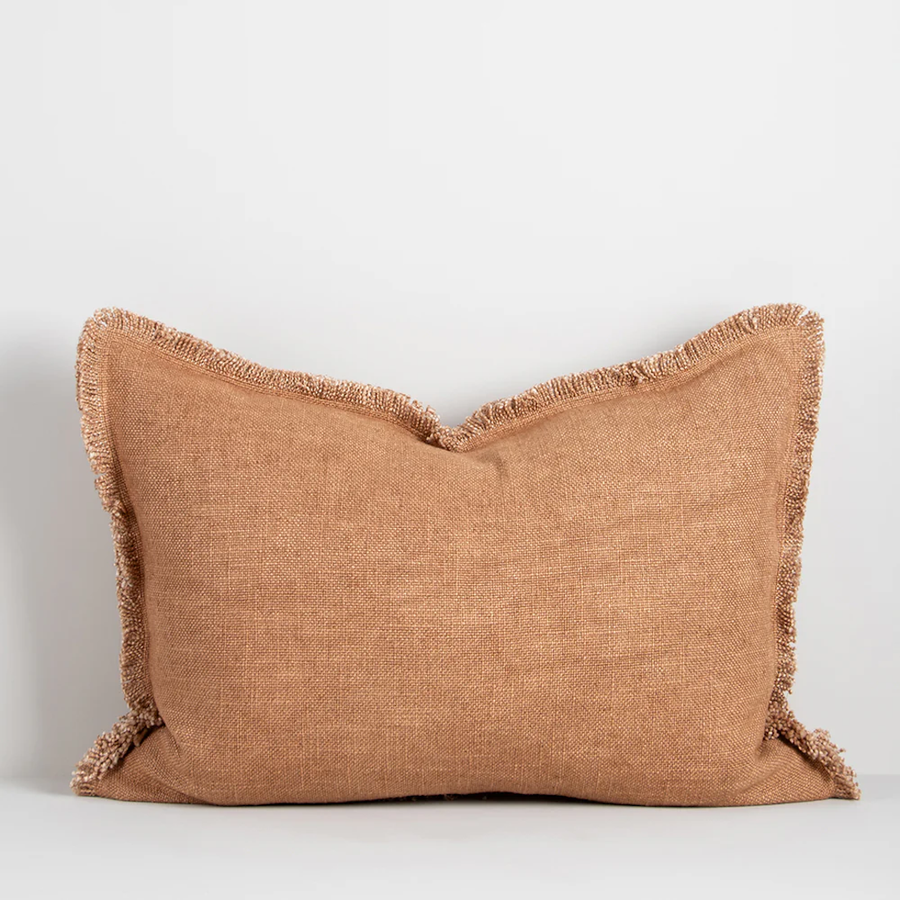 Dover Cushion - Nude