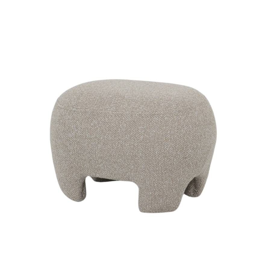 Bayside Ottoman - Beige