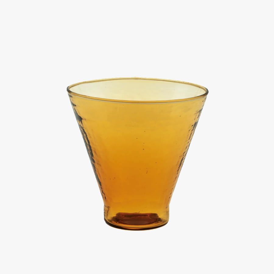 Cocktail Glass - Amber