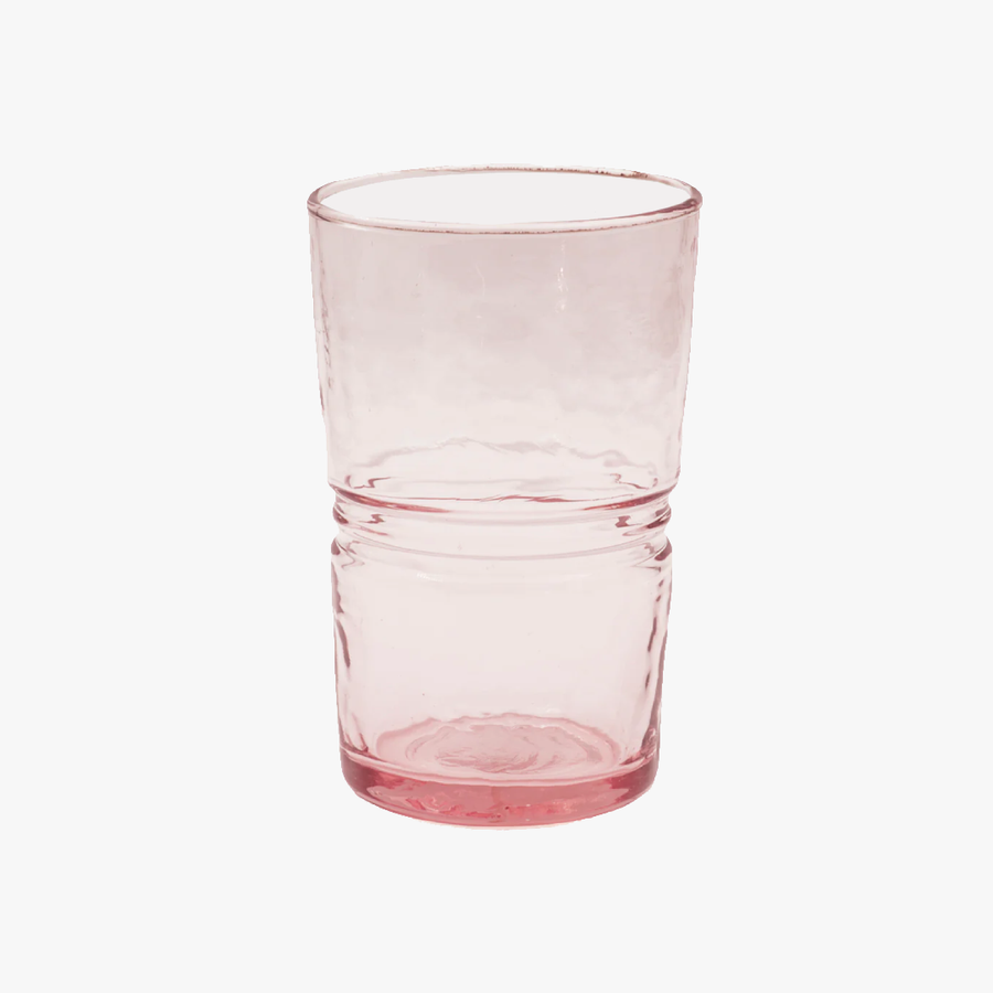 Drinking Glass - Rose