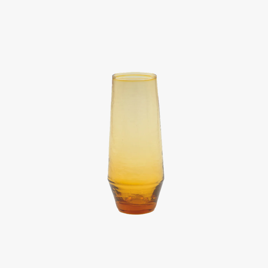 Stemless Champagne Flute - Amber