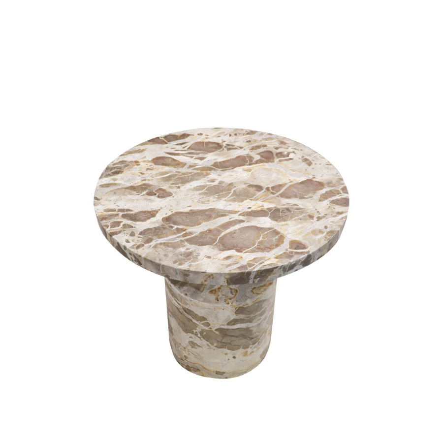 Boracay Side Table - Beige