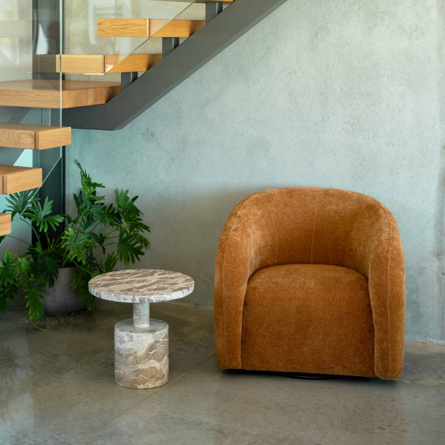 Boracay Side Table - Beige