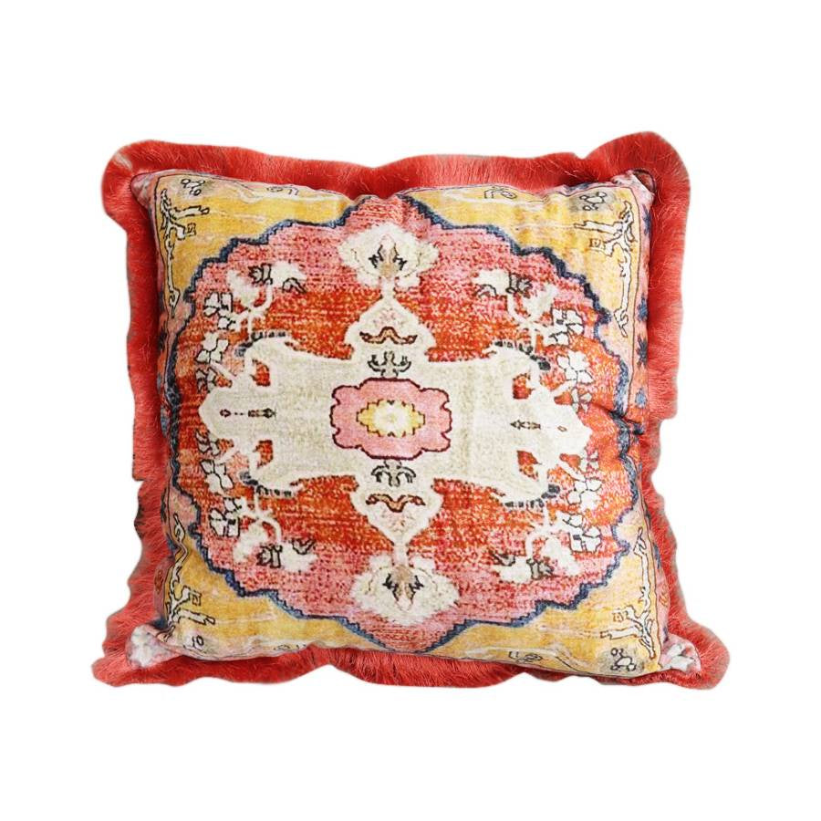 Carpet Cushion - Red