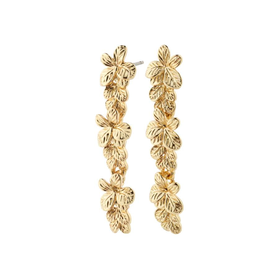 Charmaine Earrings - Gold