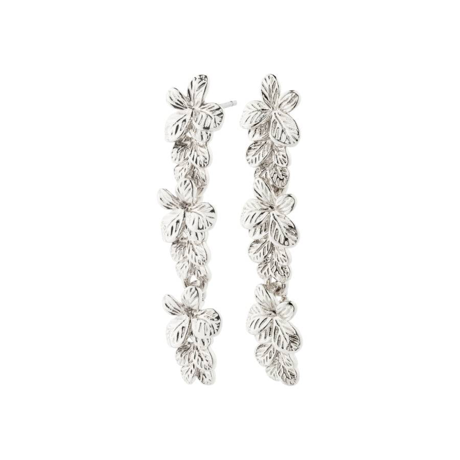 Charmaine Earrings - Silver