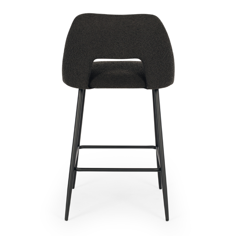 Cinderella Barstool - Anthracite Boucle