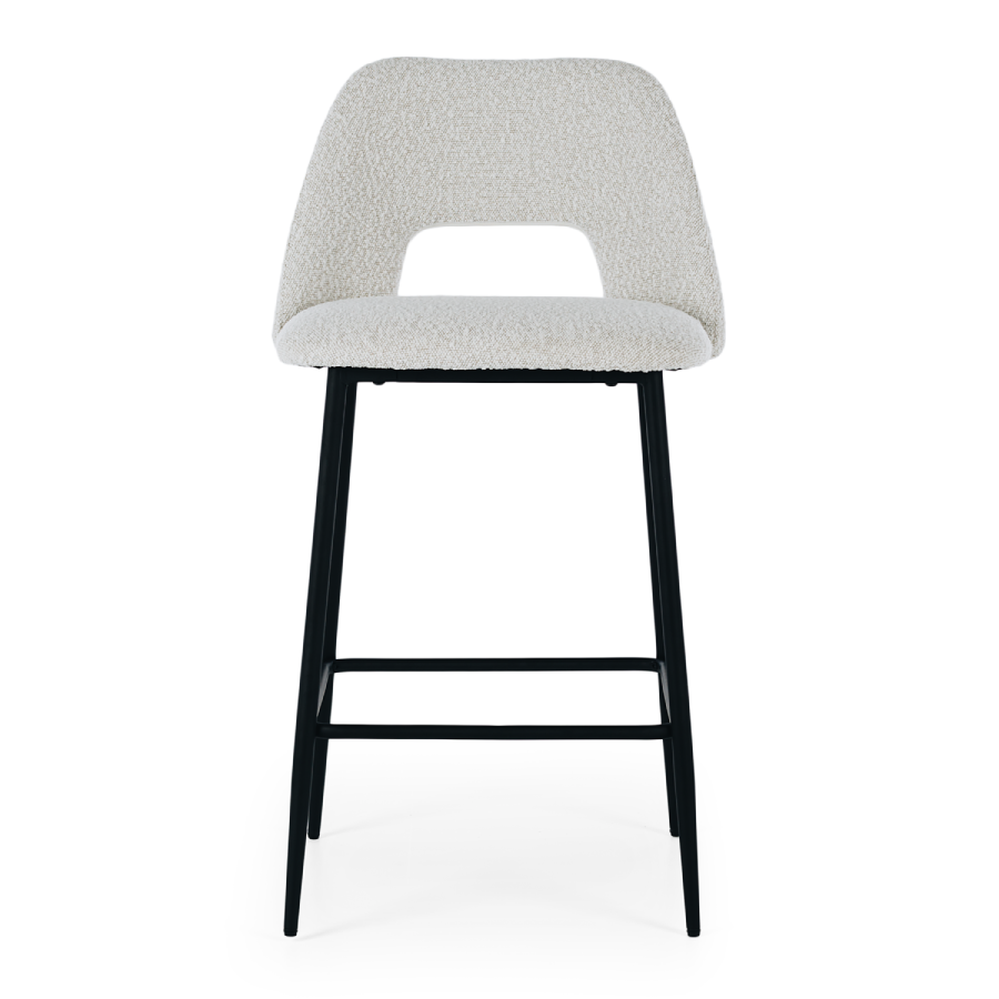 Cinderella Barstool - Pumice Boucle