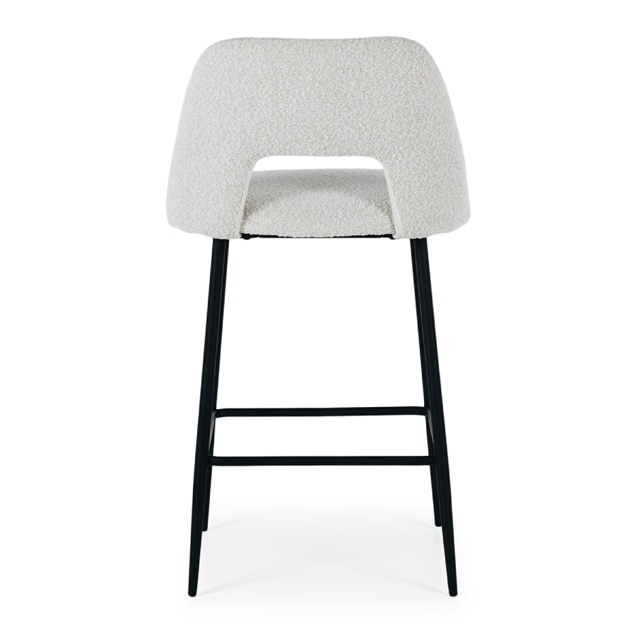 Cinderella Barstool - Pumice Boucle