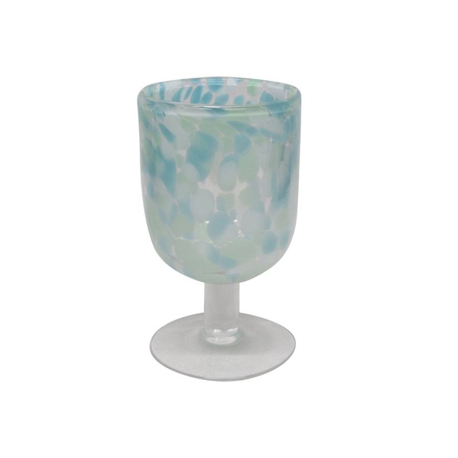 Confetti Wine Glass