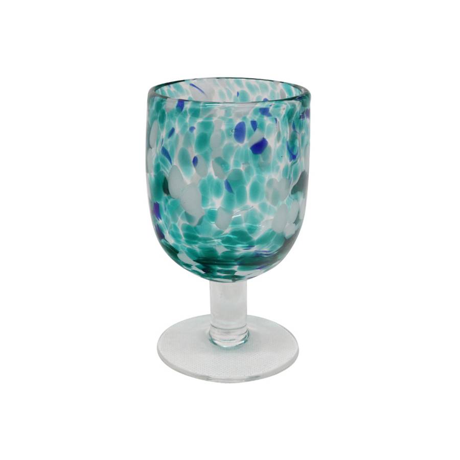 Confetti Wine Glass