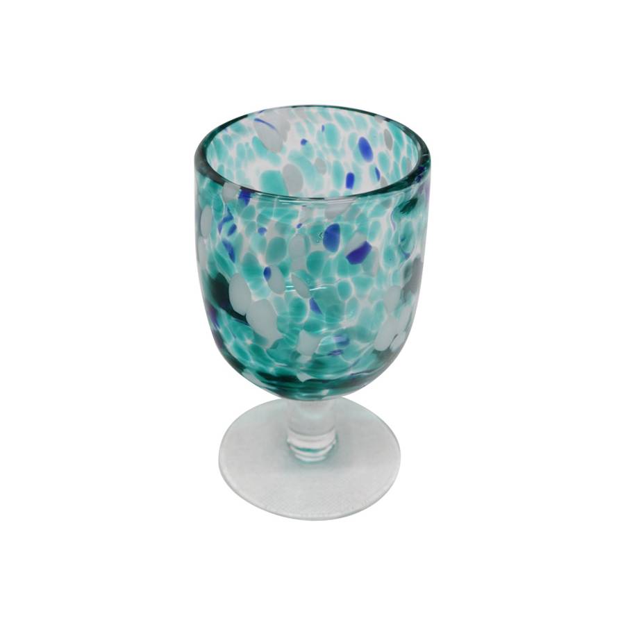 Confetti Wine Glass