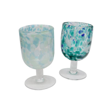 Confetti Wine Glass