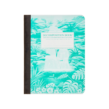 Decomposition Notebook - Hawaiian Waterfall