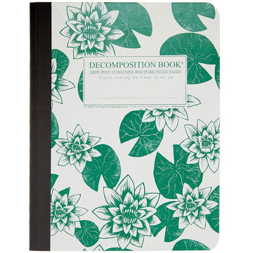 Decomposition Notebook - Lily Pad